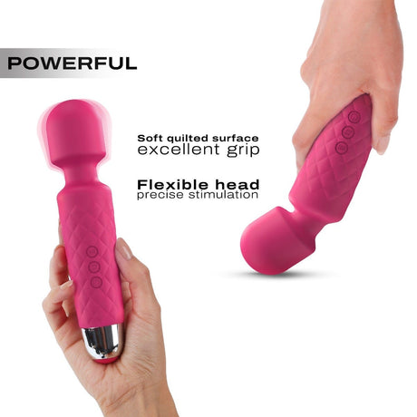 Dorcel - Wanderful Rechargeable Wand Massager CherryAffairs