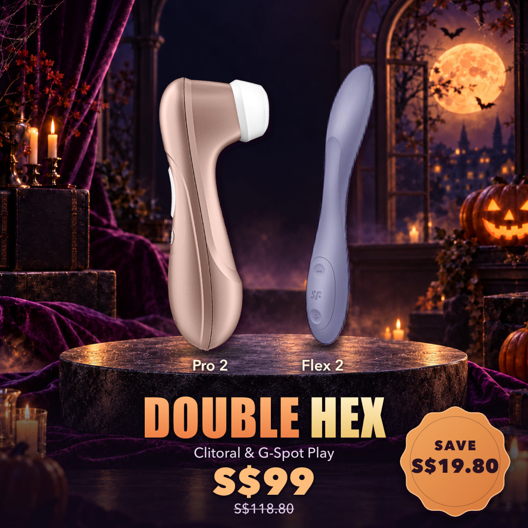 Double Hex — Clitoral & G-Spot Play