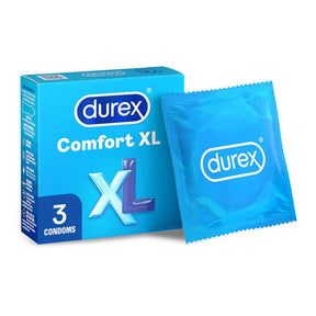 Durex - Comfort XL Condoms - CherryAffairs.sg