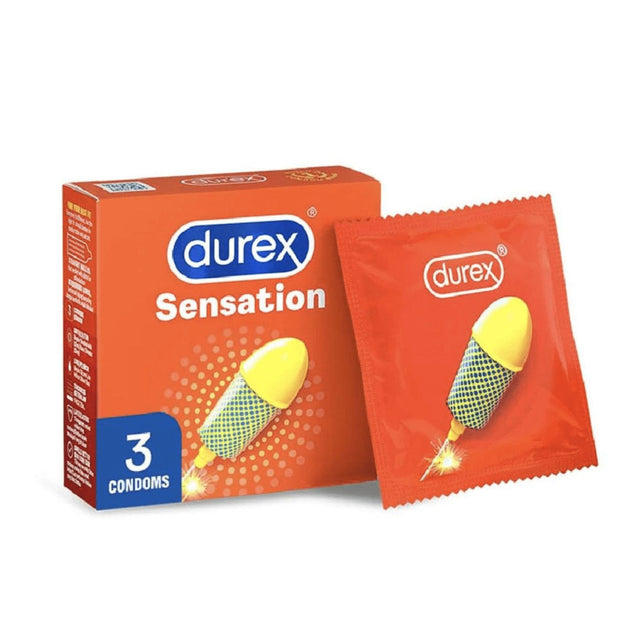 Durex - Sensation Condoms DU1009 CherryAffairs