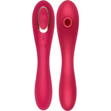 Erocome - Andromeda Flexible Vibrating Clitoral Air Stimulator Massager CherryAffairs