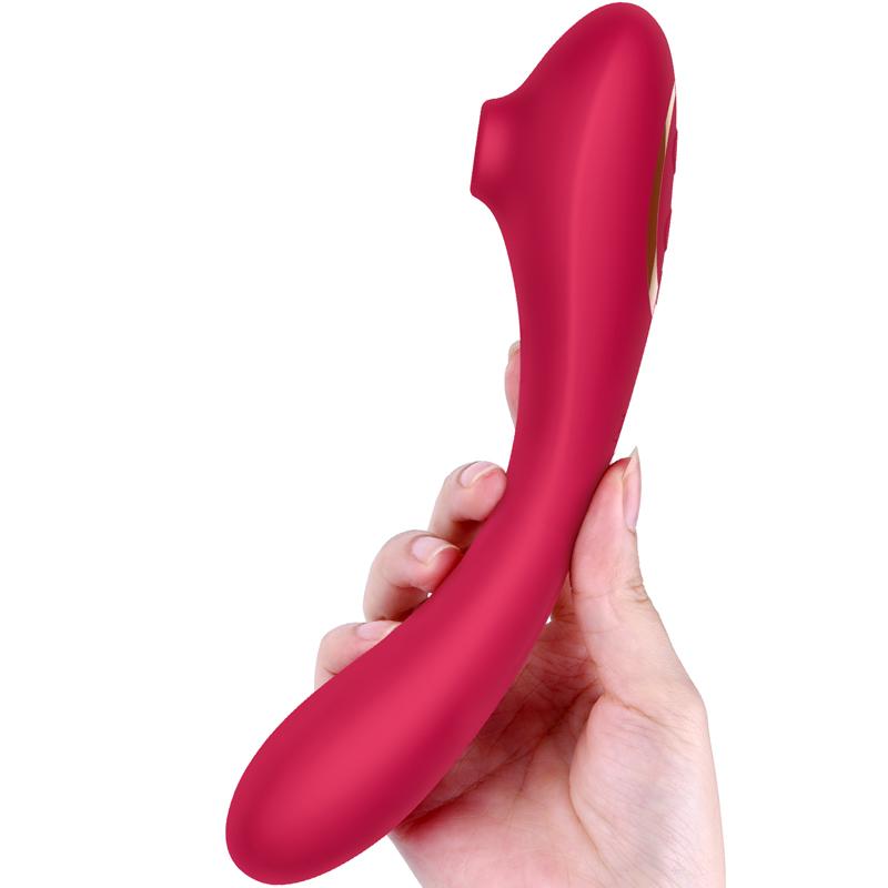 Erocome - Andromeda Flexible Vibrating Clitoral Air Stimulator Massager CherryAffairs