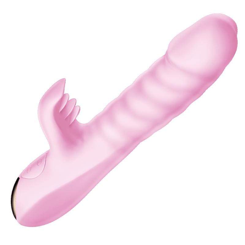 Erocome - Capricornus Thrusting Rotating Rabbit Vibrator CherryAffairs