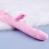 Erocome - Capricornus Thrusting Rotating Rabbit Vibrator CherryAffairs