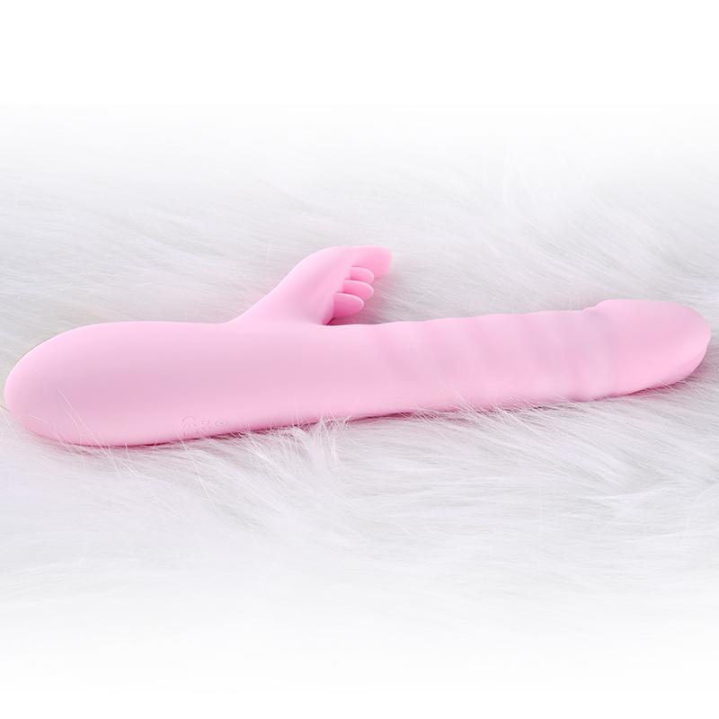 Erocome - Capricornus Thrusting Rotating Rabbit Vibrator CherryAffairs