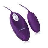 Erocome - Lyra Remote Control Egg Vibrator ERC1005 CherryAffairs