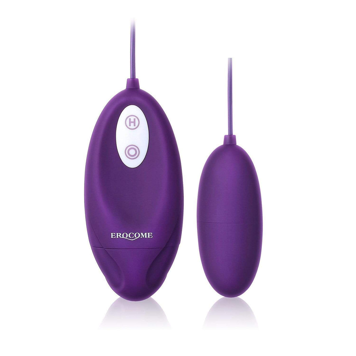 Erocome - Lyra Remote Control Egg Vibrator CherryAffairs