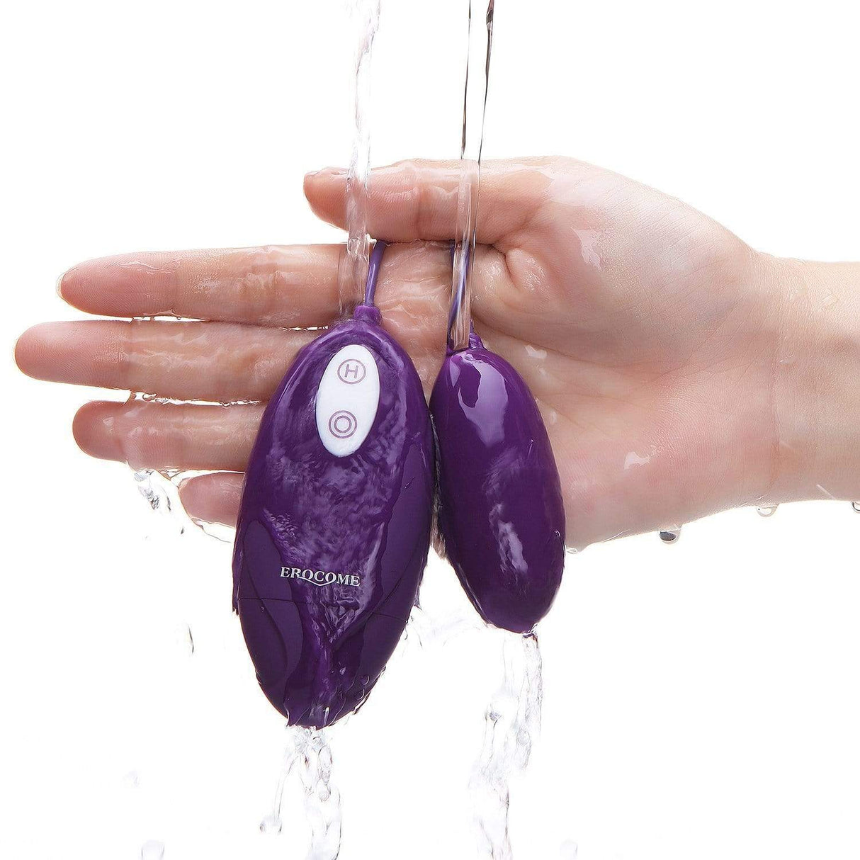 Erocome - Lyra Remote Control Egg Vibrator CherryAffairs