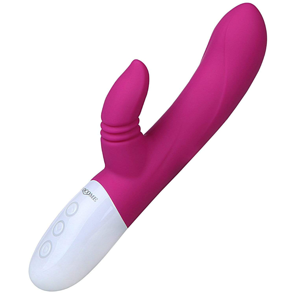 Erocome - Pegasus Rabbit Vibrator    Rabbit Dildo (Vibration) Rechargeable