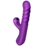 Erocome - Phoenix Thrusting Sucking Rabbit Vibrator    Rabbit Dildo (Vibration) Rechargeable