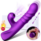 Erocome - Phoenix Thrusting Sucking Rabbit Vibrator    Rabbit Dildo (Vibration) Rechargeable