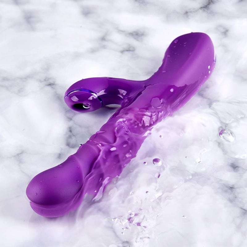 Erocome - Phoenix Thrusting Sucking Rabbit Vibrator    Rabbit Dildo (Vibration) Rechargeable