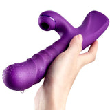 Erocome - Phoenix Thrusting Sucking Rabbit Vibrator    Rabbit Dildo (Vibration) Rechargeable