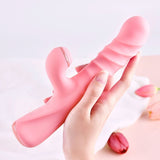 Erocome - Phoenix Thrusting Sucking Rabbit Vibrator    Rabbit Dildo (Vibration) Rechargeable