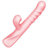 Erocome - Phoenix Thrusting Sucking Rabbit Vibrator    Rabbit Dildo (Vibration) Rechargeable