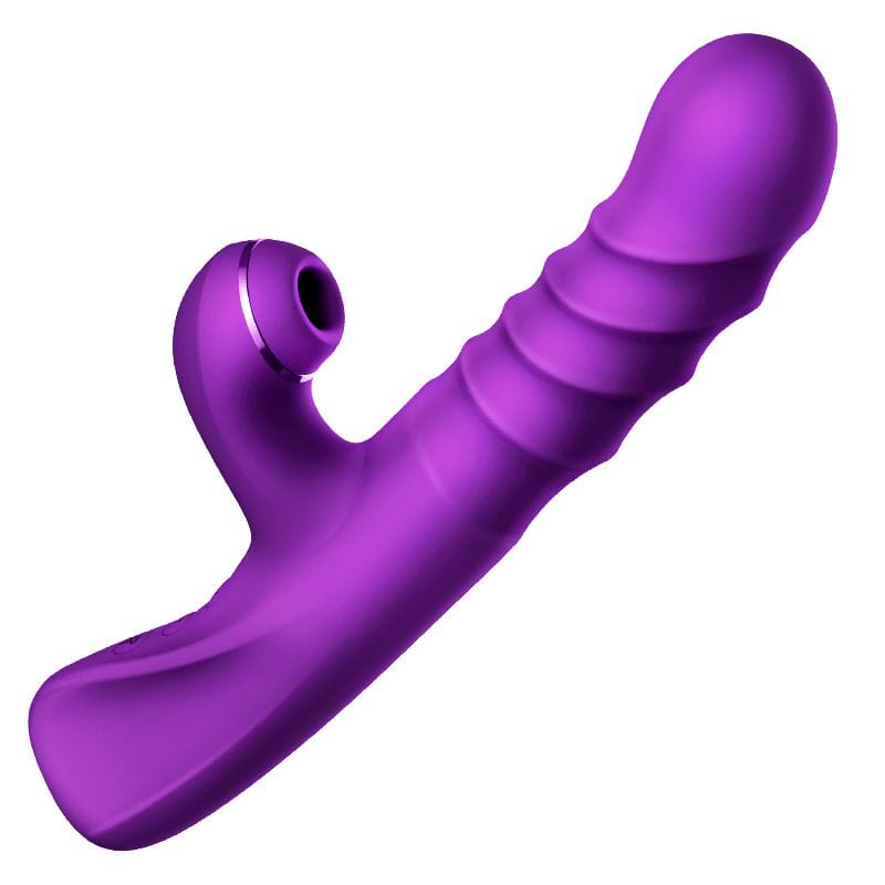 Erocome - Phoenix Thrusting Sucking Rabbit Vibrator ERC1069 CherryAffairs