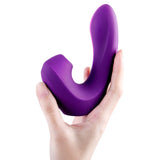 Erocome - Pictor Vibrating Sucking Finger Massager (Purple)    Clit Massager (Vibration) Rechargeable