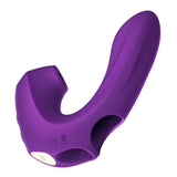 Erocome - Pictor Vibrating Sucking Finger Massager (Purple)    Clit Massager (Vibration) Rechargeable