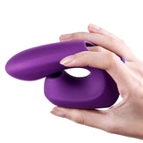 Erocome - Pictor Vibrating Sucking Finger Massager (Purple)    Clit Massager (Vibration) Rechargeable