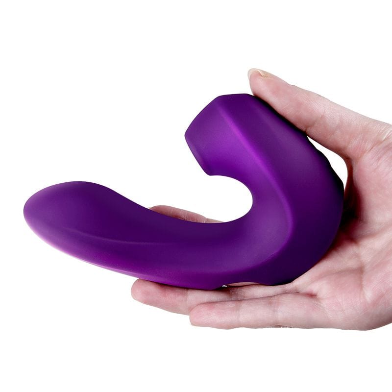 Erocome - Pictor Vibrating Sucking Finger Massager (Purple)    Clit Massager (Vibration) Rechargeable