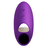 Erocome - Pictor Vibrating Sucking Finger Massager (Purple)    Clit Massager (Vibration) Rechargeable