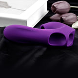 Erocome - Pictor Vibrating Sucking Finger Massager (Purple)    Clit Massager (Vibration) Rechargeable