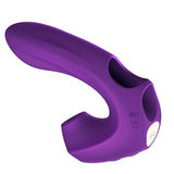 Erocome - Pictor Vibrating Sucking Finger Massager (Purple)    Clit Massager (Vibration) Rechargeable