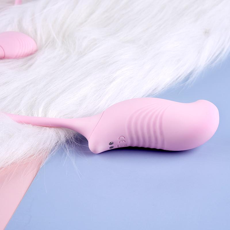 Erocome - Tucana Dual Clitoral Air Stimulator with Bullet CherryAffairs