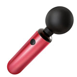 Erocome - Vulpecula Mini Wand Massager (Red)    Mini Wand Massagers (Vibration) Rechargeable