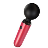 Erocome - Vulpecula Mini Wand Massager (Red)    Mini Wand Massagers (Vibration) Rechargeable