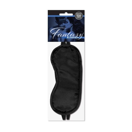 Erotic Toy Company - Satin Fantasy Sensory Blindfold (Black) ETC1001 CherryAffairs
