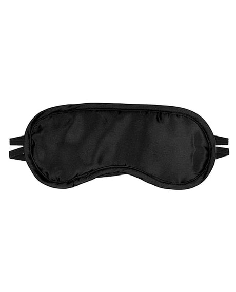 Erotic Toy Company - Satin Fantasy Sensory Blindfold (Black) ETC1001 CherryAffairs