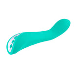 Evolved - Come With Me Silicone Rechargeable Vibrator (Green) EV1101 CherryAffairs