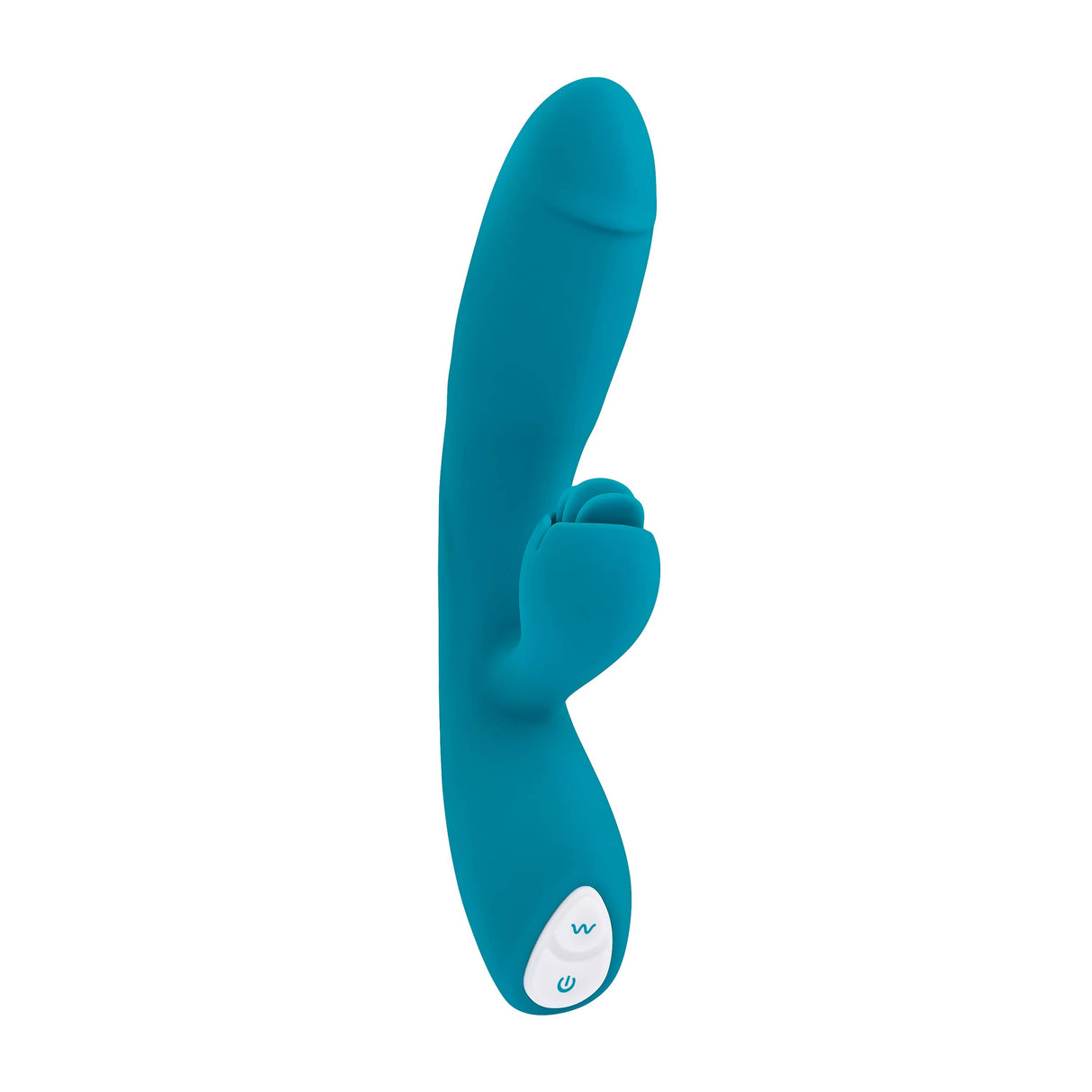 Evolved - Fierce Flicker Rabbit Vibrator (Blue) EV1129 CherryAffairs