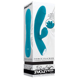 Evolved - Fierce Flicker Rabbit Vibrator (Blue) EV1129 CherryAffairs