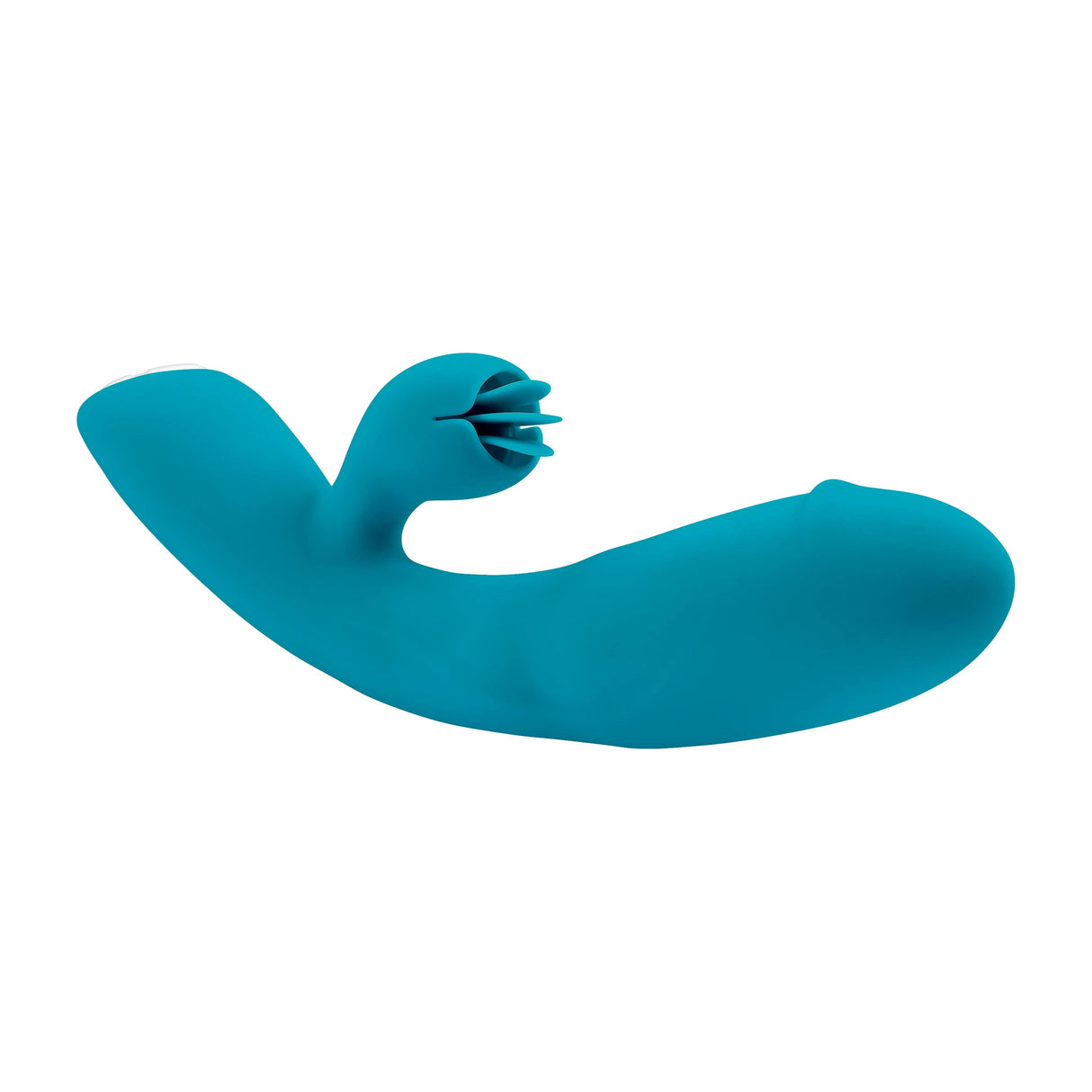 Evolved - Fierce Flicker Rabbit Vibrator (Blue) EV1129 CherryAffairs