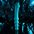 Evolved - Flip Flop Double-Ended Rechargeable Vibrator (Green) EV1210 CherryAffairs