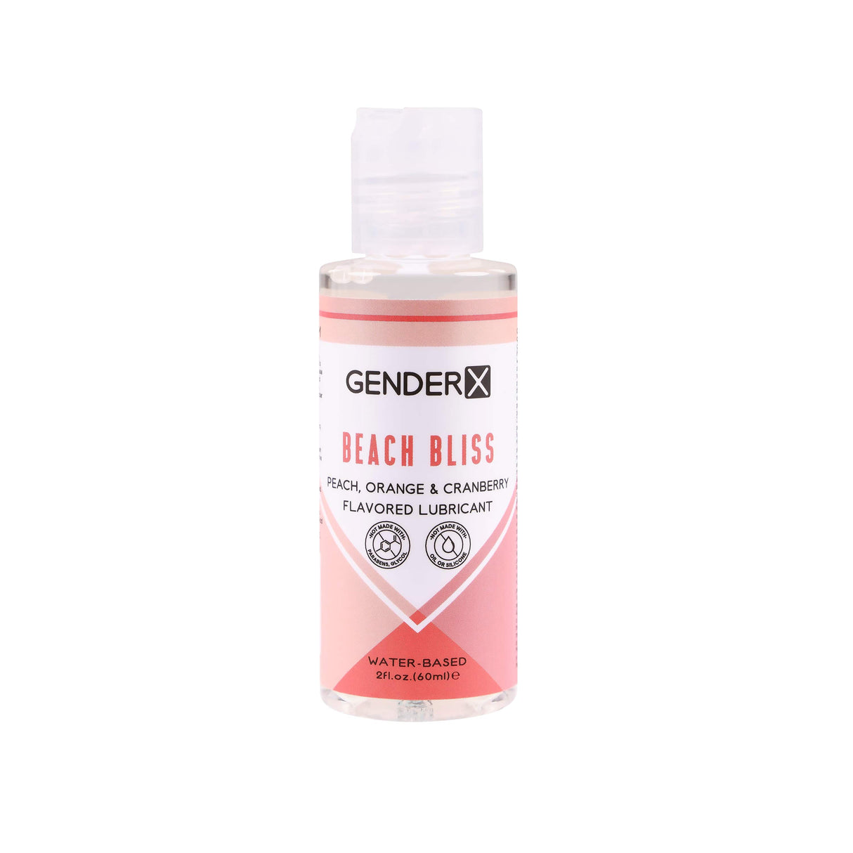 Evolved - Gender X Beach Bliss Peach Orange Cranberry Flavored Lube EV1104 CherryAffairs