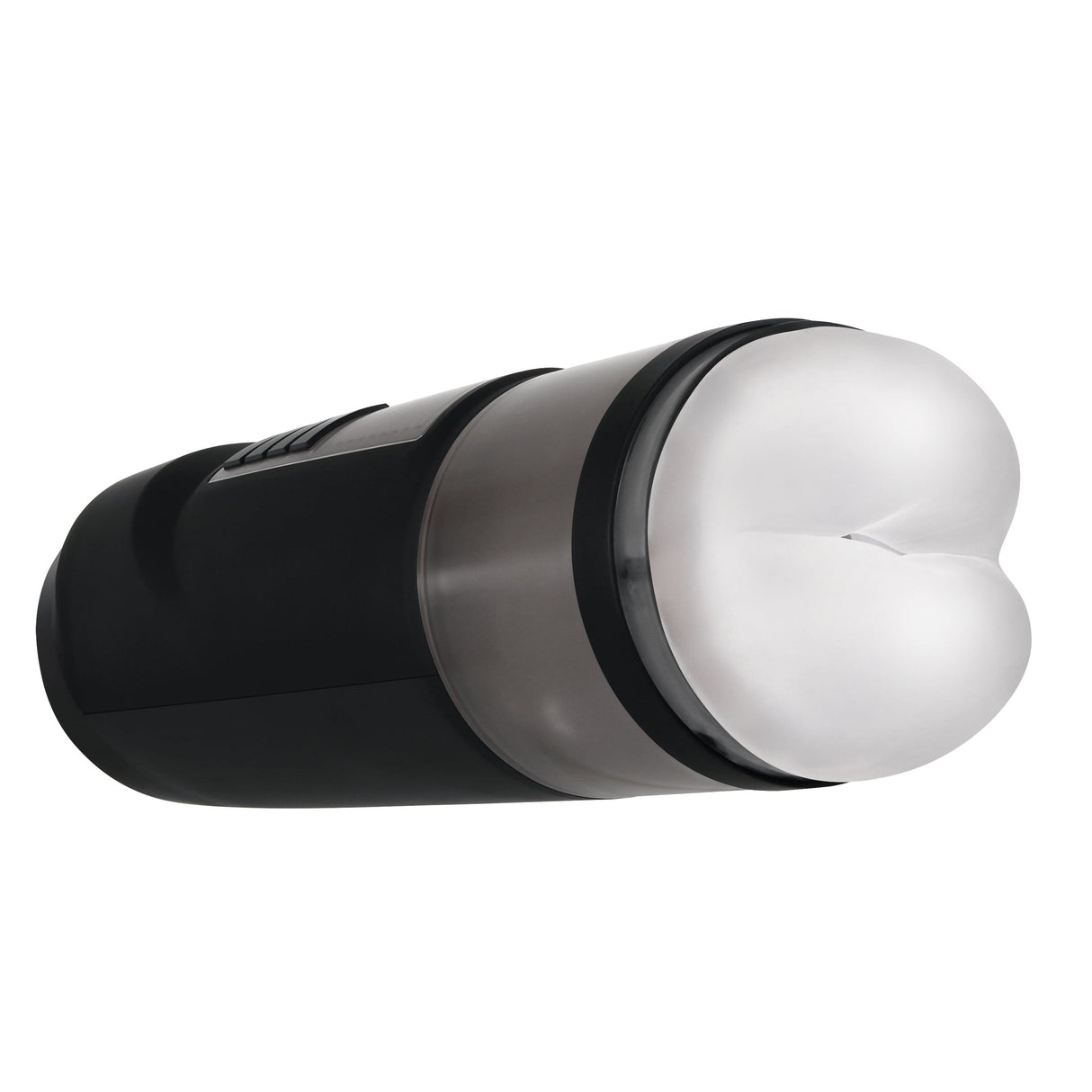 Evolved - Gender X Message In A Bottle Spinning Thrusting Stroker Masturbator (Black) EV1090 CherryAffairs