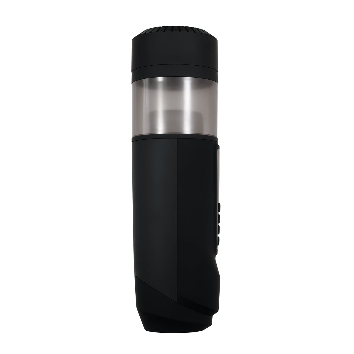 Evolved - Gender X Message In A Bottle Spinning Thrusting Stroker Masturbator (Black) EV1090 CherryAffairs