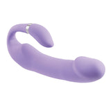 Evolved - Gender X Orgasmic Orchid Bendable C Shaped Vibrator (Purple) EV1096 CherryAffairs