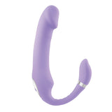 Evolved - Gender X Orgasmic Orchid Bendable C Shaped Vibrator (Purple) EV1096 CherryAffairs