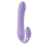 Evolved - Gender X Orgasmic Orchid Bendable C Shaped Vibrator (Purple) EV1096 CherryAffairs