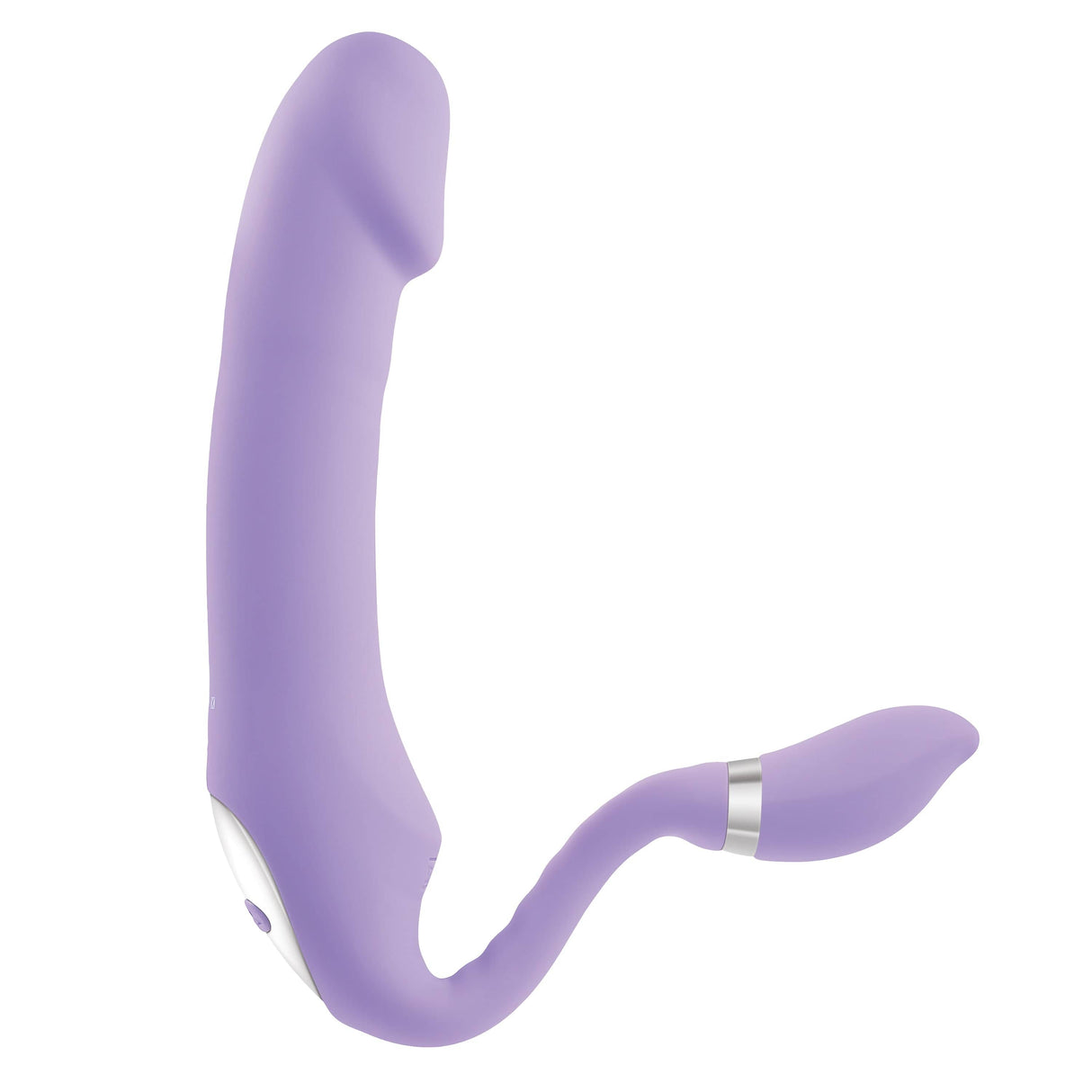 Evolved - Gender X Orgasmic Orchid Bendable C Shaped Vibrator (Purple) EV1096 CherryAffairs