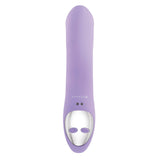 Evolved - Gender X Orgasmic Orchid Bendable C Shaped Vibrator (Purple) EV1096 CherryAffairs