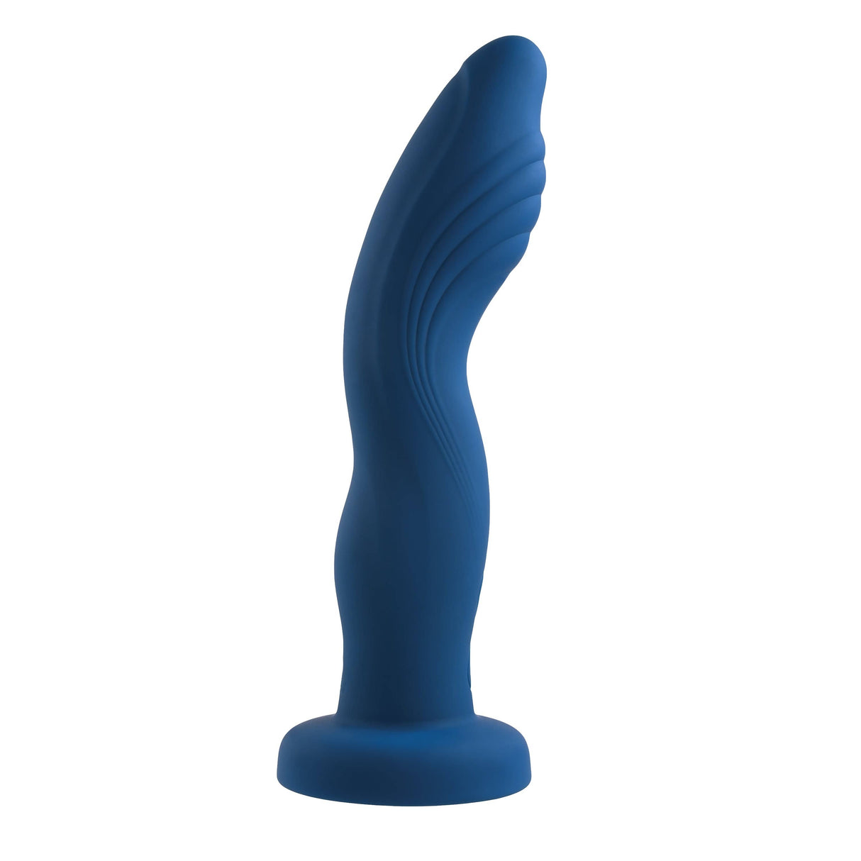 Evolved - Gender X Snuggle Up Remote Vibrating Strap On (Blue) EV1089 CherryAffairs