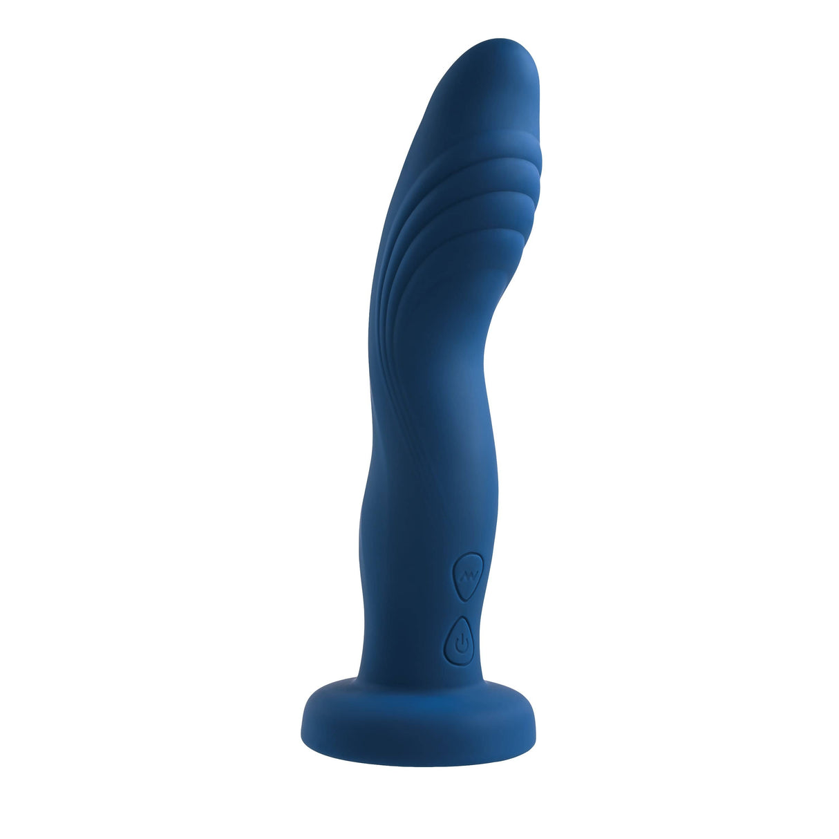 Evolved - Gender X Snuggle Up Remote Vibrating Strap On (Blue) EV1089 CherryAffairs