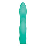 Evolved - Gender X Strapless Seashell Silicone Rechargeable Strap On (Green) EV1081 CherryAffairs