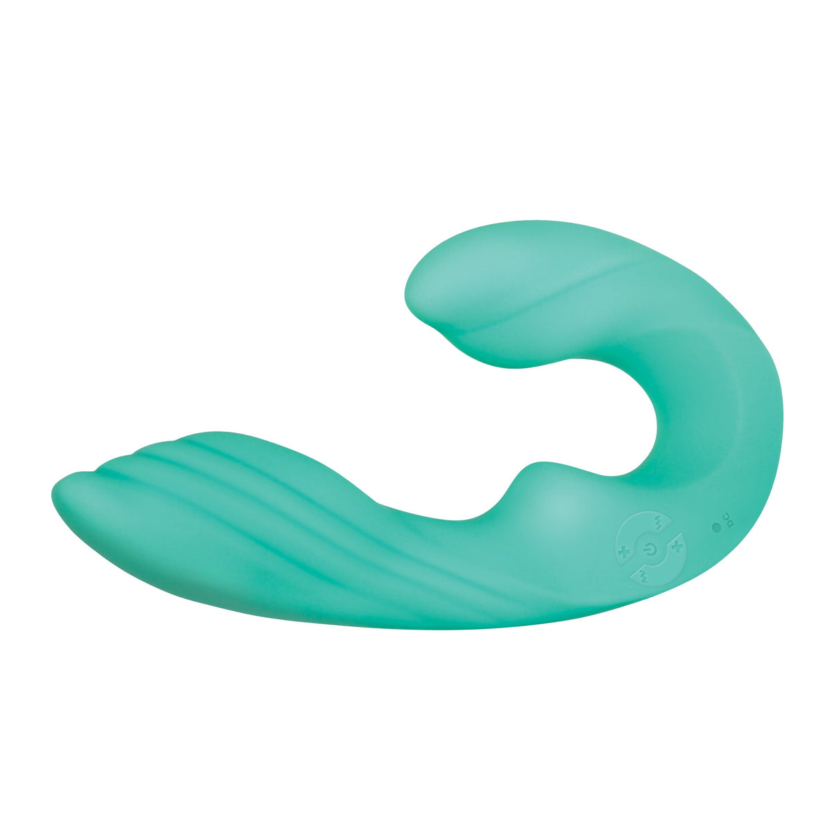 Evolved - Gender X Strapless Seashell Silicone Rechargeable Strap On (Green) EV1081 CherryAffairs