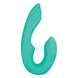 Evolved - Gender X Strapless Seashell Silicone Rechargeable Strap On (Green) EV1081 CherryAffairs